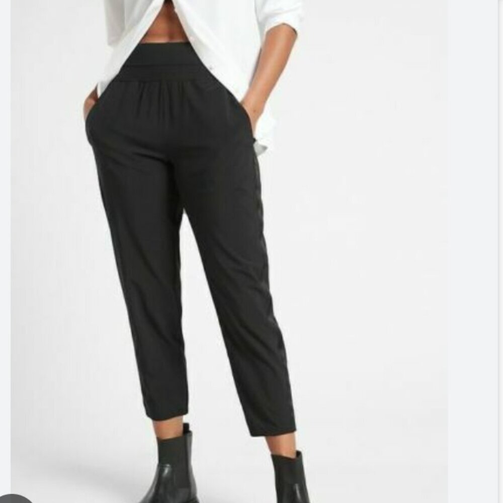 Athleta Nolita Slim Tapered Pant 6 petite
